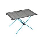 Helinox Table Zero LT, Lightweight Table You Can Take Anywhere, 8.5 oz (241 g), Durable Ripstop, Compact Size, Portable and Packable, Strong and Ultralight Frame, Backpacking Travel Essential, Cyan