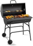 VonHaus Charcoal BBQ – XL Portable 