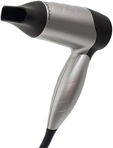 Conair INF129C Infiniti 1200 Watt Travel Hair Dryer, Compact Blow Dryer, Dual Voltage, Travel Friendly