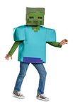 Disguise Zombie Classic Child Costume, Green, Large/(10-12)