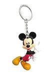 Disney Mickey Figural PVC Keyring B