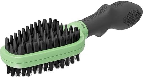FURminator 2-in-1 soft brush for dogs and cats – Ideal for sensitive pets – Cleans the coat and massages the skin – Double brush for gentle coat care