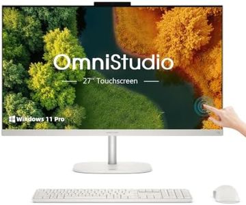 HP OmniStudio 27 Touchscreen All-in-one Desktop Computer 16GB RAM 1TB SSD