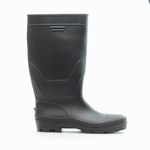 A2Z Men Rain Boot Anti-Skid Waterproof - Wellies Men AZ32427 Black 9 UK