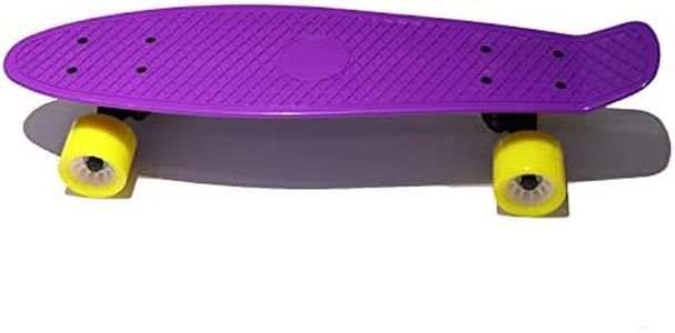 AZM Purple Penny Board Skateboard w Free T Tool Combo 22" Cruiser Board