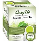 CozyUp Matcha Green Tea Pods for Keurig K-Cup Brewers, 36-Count