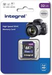 Integral 32GB SD Card High Speed Me