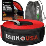 Rhino USA Recovery Tow Strap (3"x20