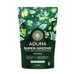 Aduna Advanced Superfood Super Greens Blend | 100% Organic Powder for Smoothies/Juices & Yoghurt | 250g Resealable and Recyclable Pack