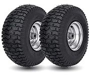 15x6.00-6 Lawn Mower Tire and Wheel