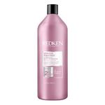 Redken Hair Conditioner, Volume Injection Conditioner Hair Volumizer For Fine Hair, Volumizing Conditioner Adds Lift & Body, With Filoxane, Paraben Free, 1000 ML