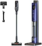 Tineco Pure ONE Station Pet Cordless Stick Vacuum Cleaner with 3L Auto Dust Clean Station, Complete Self-Cleaning Up to 65 Mins Runtime Powerful Suction and Lightweight