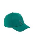 PGA Tour Men's Airflux Mesh Golf Cap, Lightweight Baseball Style Hat, Pro Series Range, Hunter Green, One Size