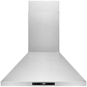 Hauslane - Chef Series Range Hood 36" WM-538 Wall Mount Range Hood - European Style Stainless Steel Stove Ventilation - 3 Speed, Touch Control, LED Lamps, Baffle Filters - Vented or Ductless