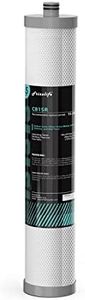 Frizzlife CB15R Replacement Filter Cartridge for DW15, TW15, DW15F, TW15F Under Sink Water Filters