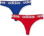 Adidas Women's Comfort Cotton Thong