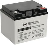 Altus 12V 60ah AGM Battery Deep Cycle SLA Lead Acid Battery