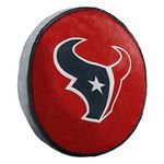 Northwest NFL Houston Texans Travel Cloud Pillow, 15", Team Colors