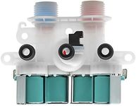 W11165546 W11096267 Washer Water Inlet Valve-Fit for Whirlpool Cabrio Inlet Valve,Maytag Kenmore Washer - W11220230 Replaces 33090105,W10758828, W10839828,W11165546VP by Blutoget-10 Years GUARANTEE