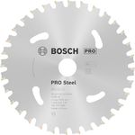 Bosch Accessories Circular Saw Blade Standard (for Steel, 150 x 20 x 1.6 mm, 32 teeth; Accessories: Cordless Circular Saw)