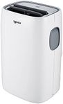 Igenix IG9919 9000 BTU 4-in-1 Portable Air Conditioner, Cooling, Fan, Dehumidifier & Heating Functions, 24 Hour Timer, Remote Control & Window Venting Kit Included