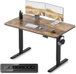 FEZIBO Electric Standing Desk, 48 x
