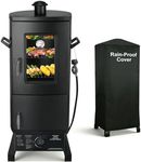 Propane Smoker, Vertical Smoker wit