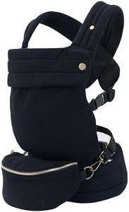 Ergonomic Baby Carrier for Newborns to Toddlers (7-35 lbs) with Adjustable Straps and Belt Bag – Comfortable, Versatile, and Stylish Babywearing Solution