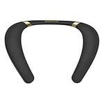 Monster Boomerang Neckband Bluetooth Speaker, Wireless Neck Speaker, Lightweight Wearable Speaker with 12H Playtime, True 3D Stereo Sound, Portable Soundwear, IPX7 Waterproof, for Home Sport Outdoor