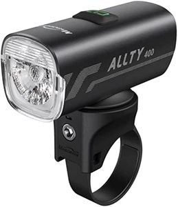 Magicshine Allty Commuter Bike Lights Allty 400, Allty 600, Allty 800 Road Bike Light, USB Type-C Rechargeable, IPX7 Waterproof LED Bike Light for Road, Urban Cyclists… (Allty 400)