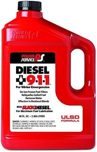Power Service 08080-06 Diesel 9•1•1 Fuel Additive - 80 oz.