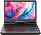 BOIFUN 15.7" Portable DVD Player wi