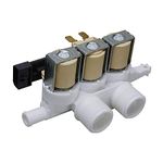 Edgewater Parts WH13X10027, AP3995139, PS1482391 Washer Water Inlet Valve Compatible With GE Washer