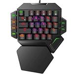 Cakce RGB One Handed Mechanical Gam