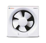 Bajaj Maxima DX 200 mm Exhaust Fan (White)