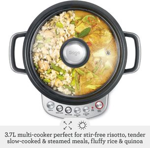 Sage Risotto Plus Multi Cooker – Rice, Slow & Steamer Functions