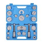 22pc Disc Brake Caliper Piston Rewind Tool Kit Set