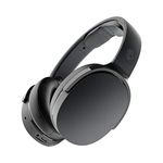 Skullcandy Hesh Evo Over-Ear Wireless Headphones, 36 Hr Battery, Microphone, Works with iPhone Android and Bluetooth Devices - True Black (CA Version & Warranty)