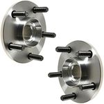 Rear Wheel Hub Assembly Pair Set for Ford Thunderbird Mercury Cougar Mark VIII