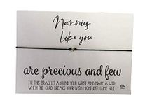 Dios Designs Simple Wish Bracelet - Nannies Like You Are Precious And Few DD1095