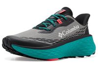 Columbia Women Omni-Max Konos Trillium ATR Trail Running Shoes, Grey, UK-5 | High Cushioning