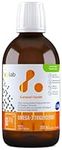 ATP LAB - Omega 3 Fish Oil Triglyceride Form 200ml (Green Apple Flavour) - Omega 3 Liquid for Adults - Omega 3 EPA DHA - Brain Health and Cognitive Health