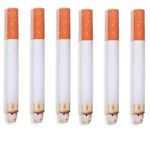 Fake Puff Cigarettes - 3 1/4", 6 Pcs