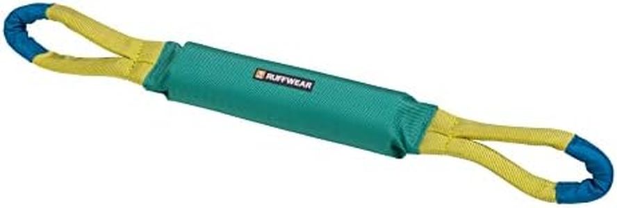 RUFFWEAR, Pacific Loop Jouet interactif à tirer pour chien Bleu sarcelle Aurore