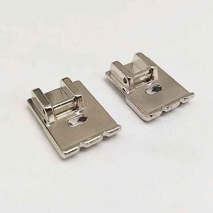 HONEYSEW 2pcs Piping Sewing Machine Presser Foot for All Low Shank Snap-On Singer, Brother, Babylock, Euro-Pro, Janome, Kenmore, White, Juki, New Home, Simplicity, Elna and More