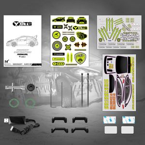 RIAARIO 1/10 Brushless RC Truck – High-Speed Remote Control Car