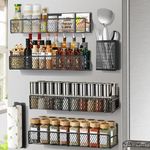 DTUQYX Magnetic Spice Rack for Refr