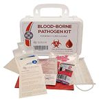 GURU SAMPOORNA TAAJA Bloodborne Pathogen/Body Fluids Cleanup Kit W/Fluid Solidifier,Biohazard Bag&Personal Protection Clothing-Osha Requirement