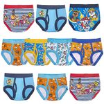 Paw Patrol Boys Underwear Multipacks Briefs, Paw Tb 10pk Bri, 2-3 Years