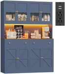 FINETONES 71" Pantry Cabinet with L